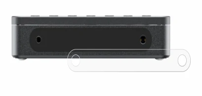 Image of the device FiiO DM13 BT with a wide variety of screen protectors.