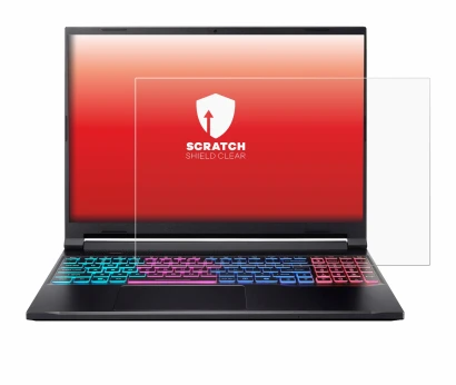 Image of the device Acer Nitro V16S with a wide variety of screen protectors.