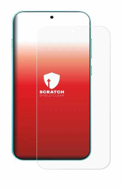 Image of the device Oppo F35 Pro with a wide variety of screen protectors.