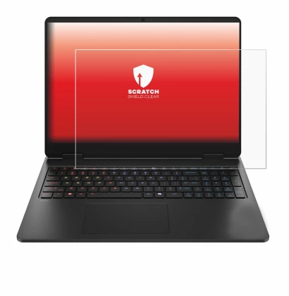 Image of the device HP HyperX Omen 16 with a wide variety of screen protectors.