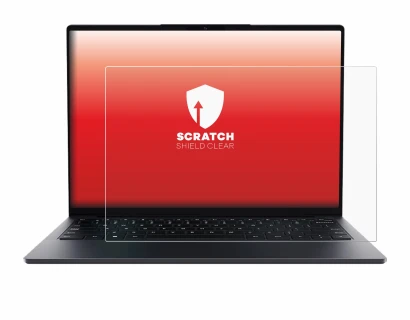 Image of the device Chuwi UniBook with a wide variety of screen protectors.