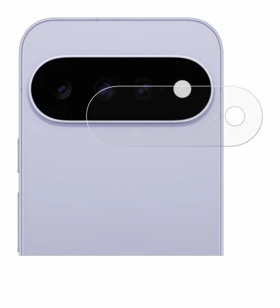 Image of the device Google Pixel 11 (ONLY Camera Lens) with a wide variety of screen protectors.