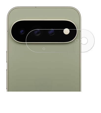 Image of the device Google Pixel 11 Pro XL (ONLY Camera Lens) with a wide variety of screen protectors.