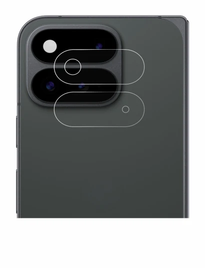 Image of the device Google Pixel 11 Pro Fold (ONLY Camera Lens) with a wide variety of screen protectors.