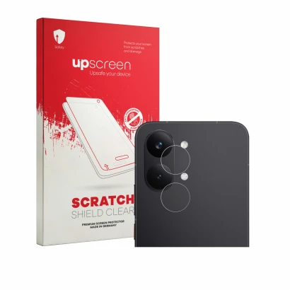 Front side of a product packaging with the brand logo upscreen. Next to it is the device Xiaomi Poco X8 Pro Max (ONLY Camera L