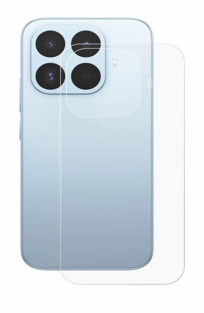 Image of the device Xiaomi 17T (Back) with a wide variety of screen protectors.