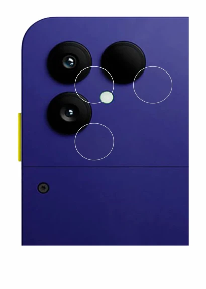 Image of the device Fairphone 6 Plus (ONLY Camera) with a wide variety of screen protectors.