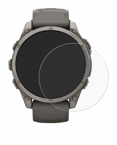 Image of the device Garmin Fenix 9 (47 mm) with a wide variety of screen protectors.