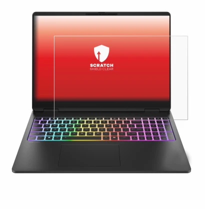 Image of the device HP HyperX OMEN MAX 16 with a wide variety of screen protectors.