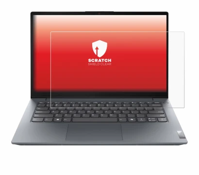 Image of the device Lenovo V14 Gen 6 with a wide variety of screen protectors.