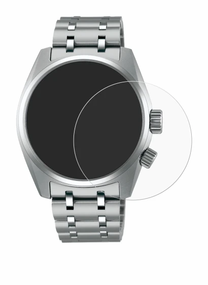 Image of the device Seiko Prospex SPB513J1 with a wide variety of screen protectors.