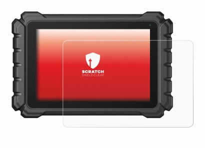 Image of the device Topdon ONE Plus with a wide variety of screen protectors.