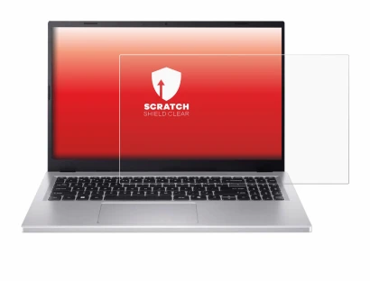 Image of the device Acer Extensa 15 with a wide variety of screen protectors.