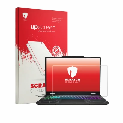 Front side of a product packaging with the brand logo upscreen. Next to it is the device MSI Cyborg 15 B13W shown with the cor