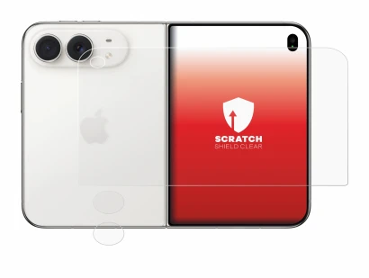 Image of the device Apple iPhone Duo (Front+Camera) with a wide variety of screen protectors.