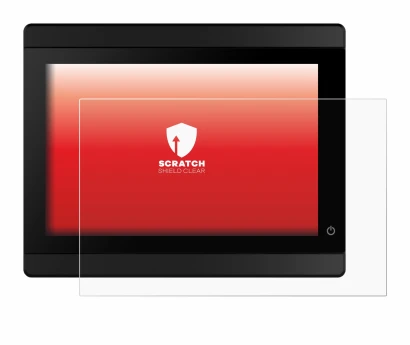 Image of the device Garmin GMI 40 with a wide variety of screen protectors.