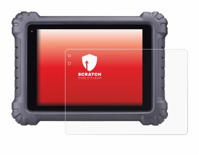 Image of the device Autel MaxiSys MS909 with a wide variety of screen protectors.