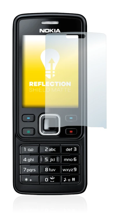 Image of the device Nokia 6300 2007 with a wide variety of screen protectors.