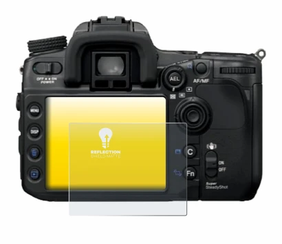 Image of the device Sony Alpha 700 (DSLR-A700) with a wide variety of screen protectors.