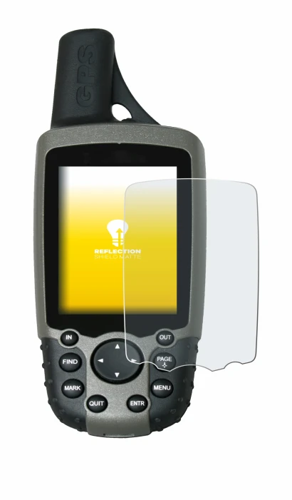 Image of the device Garmin GPSMAP 60CSx with a wide variety of screen protectors.