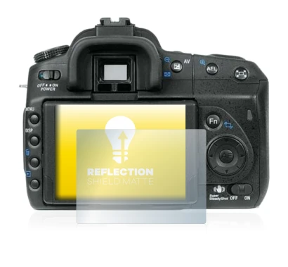 Image of the device Sony Alpha 350 (DSLR-A350) with a wide variety of screen protectors.