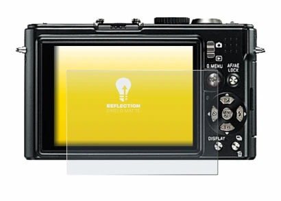 Image of the device Leica D-Lux 4 with a wide variety of screen protectors.