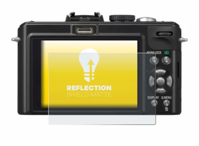 Image of the device Panasonic Lumix DMC-LX5 with a wide variety of screen protectors.