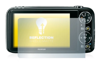 Image of the device Fujifilm FinePix Real 3D W3 with a wide variety of screen protectors.