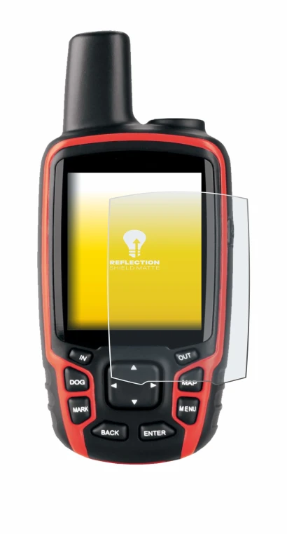 Image of the device Garmin Astro 320 with a wide variety of screen protectors.