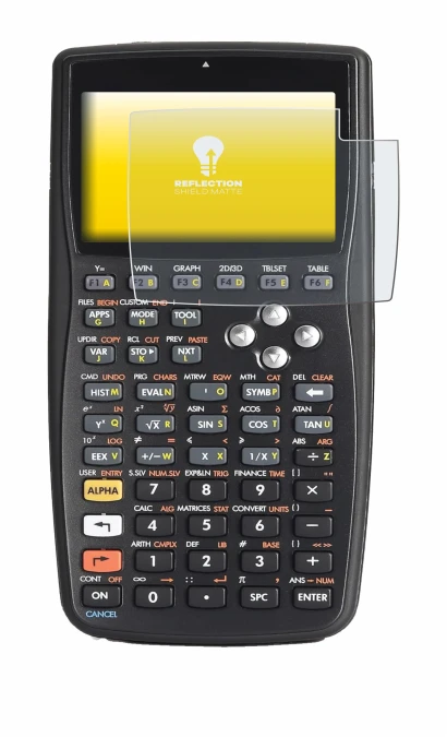 Image of the device HP 50g F2229AA#UUZ with a wide variety of screen protectors.