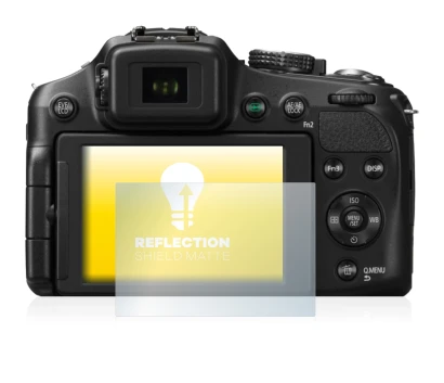 Image of the device Panasonic Lumix DMC-FZ200 with a wide variety of screen protectors.