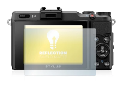 Image of the device Olympus Stylus XZ-2 with a wide variety of screen protectors.