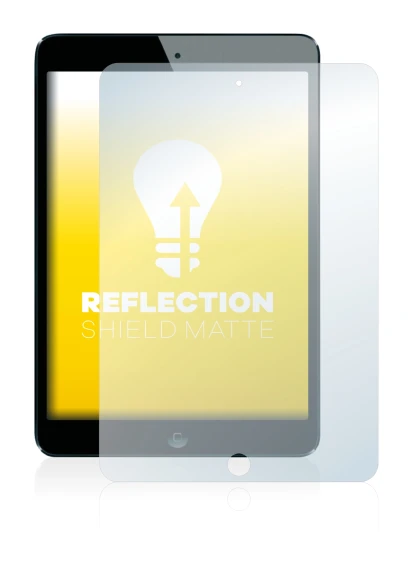 Image of the device Apple iPad Mini 1 2012 with a wide variety of screen protectors.