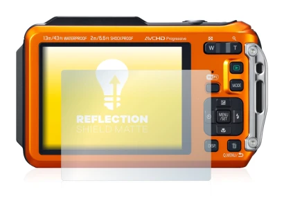 Image of the device Panasonic Lumix DMC-FT5 with a wide variety of screen protectors.