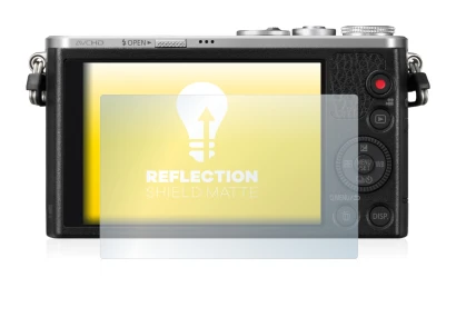 Image of the device Panasonic Lumix DMC-GM1 with a wide variety of screen protectors.
