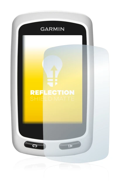 Image of the device Garmin Edge Touring Plus with a wide variety of screen protectors.