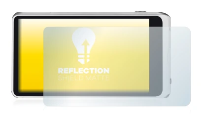 Image of the device Samsung Galaxy Camera 2 EK-GC200 with a wide variety of screen protectors.