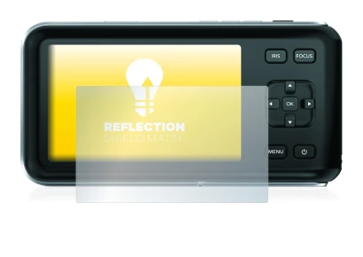 Image of the device Blackmagic Pocket Cinema Camera with a wide variety of screen protectors.