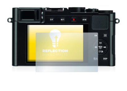 Image of the device Leica D-Lux (Typ 109) with a wide variety of screen protectors.