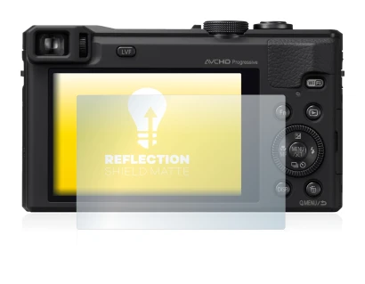 Image of the device Panasonic Lumix DMC-TZ61 with a wide variety of screen protectors.