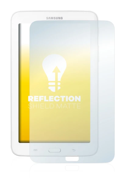 Image of the device Samsung Galaxy Tab 3 7.0 Lite with a wide variety of screen protectors.