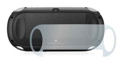 Image of the device Sony Playstation PCH-1000-Serie PS Vita Touchpad (Back) with a wide variety of screen protectors.