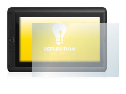 Image of the device Wacom Cintiq 13 HD with a wide variety of screen protectors.