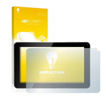 Front side of a product packaging with the brand logo upscreen. Next to it is the device Kliver Klipad 9" Medium (2014) shown