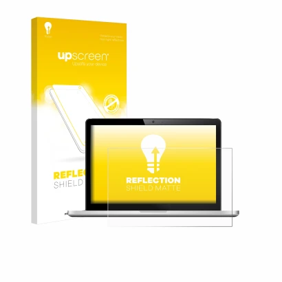 Front side of a product packaging with the brand logo upscreen. Next to it is the device shown with the corresponding screen p