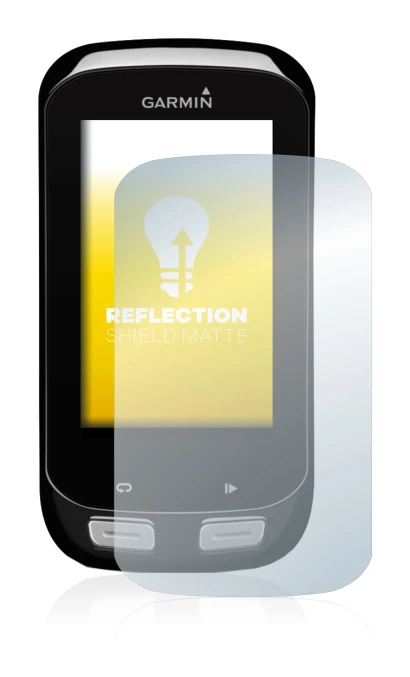 Image of the device Garmin Edge 1000 with a wide variety of screen protectors.