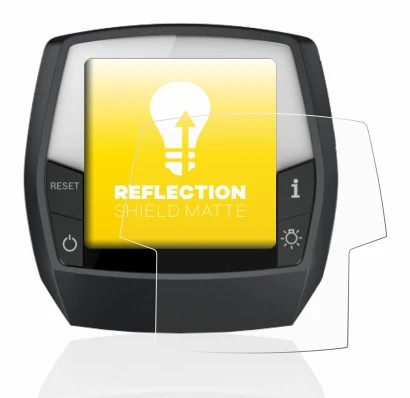 Image of the device Bosch Intuvia Performance Line with a wide variety of screen protectors.