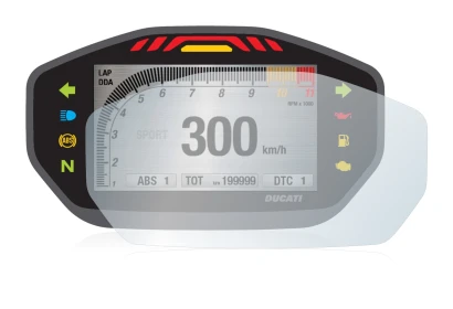 Image of the device Ducati Monster 1200 Colour-TFT-Display with a wide variety of screen protectors.