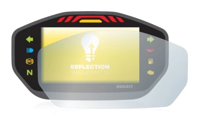Image of the device Ducati Monster 1200S Colour-TFT-Display with a wide variety of screen protectors.