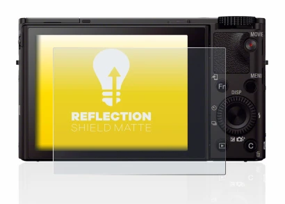 Image of the device Sony Cyber-Shot DSC-RX100 III with a wide variety of screen protectors.